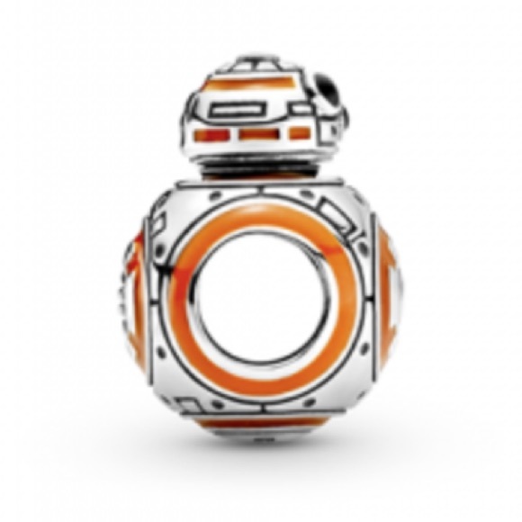 NWOT Star Wars BB-8 Droid Bead Charm - Picture 4 of 13